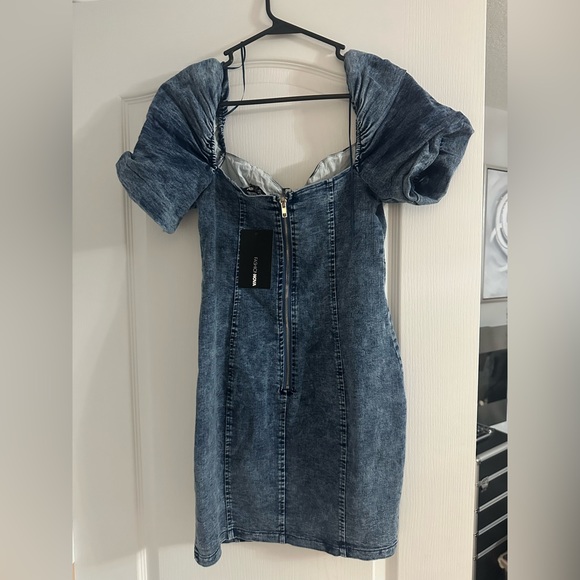 Denim dress - Picture 4 of 4